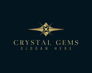 Star Cosmic Jewelry logo design