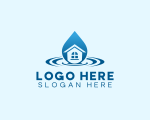 Housekeeping Water Property Logo