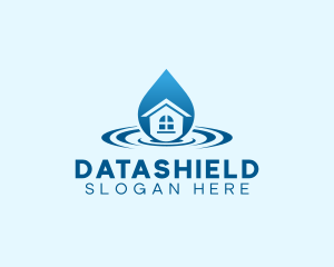 Wash - Housekeeping Water Property logo design