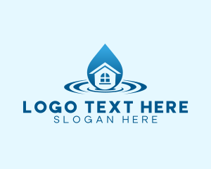 Housekeeping Water Property Logo