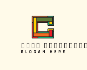 Corporate - Modern Cube Letter C logo design
