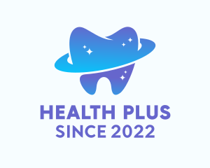 Dental Tooth Galaxy logo design