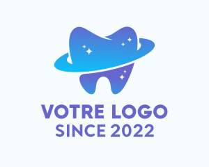 Oral Care - Dental Tooth Galaxy logo design