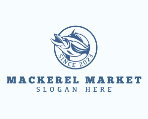 Mackerel - Fishing Tuna Fishery logo design