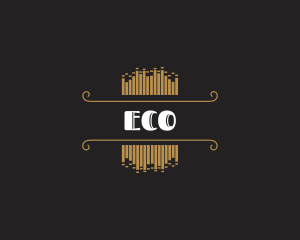 Studio - Elegant Musician Equalizer logo design