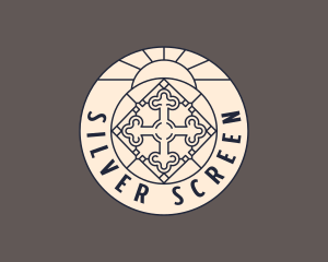 Christian Church Cross Logo