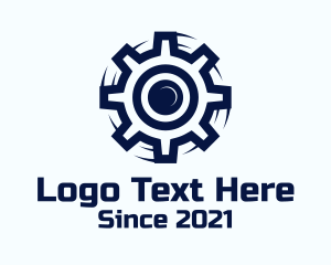 Mechanic - Cog Wheel Machine logo design