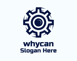 Cog Wheel Machine Logo