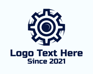 Fabrication - Cog Wheel Machine logo design