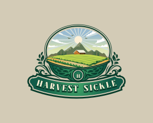 Agriculture Farm House logo design