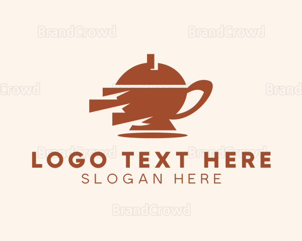 Tea Pot Cafe Logo