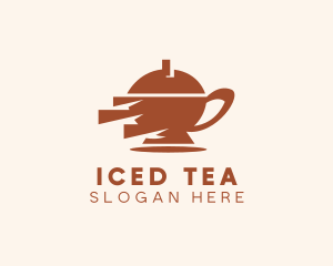 Tea Pot Cafe logo design