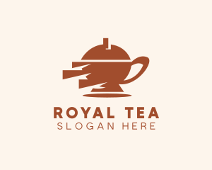 Tea Pot Cafe logo design