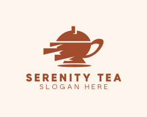 Tea - Tea Pot Cafe logo design