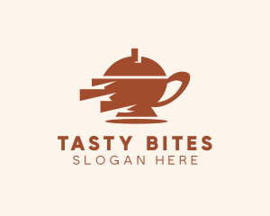 Mug - Tea Pot Cafe logo design