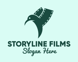 Documentary - Entertainment Hummingbird Film logo design