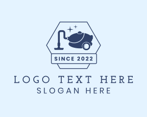 Sweeping - Cleaning Vacuum Appliance logo design