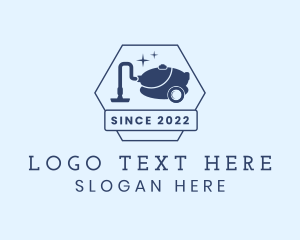 Badge - Cleaning Vacuum Appliance logo design