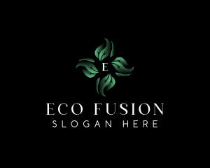 Eco Leaves Environment logo design