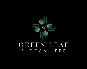 Eco Leaves Environment logo design