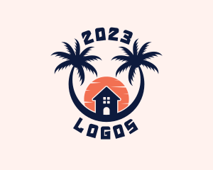 Palm Tree Getaway Logo