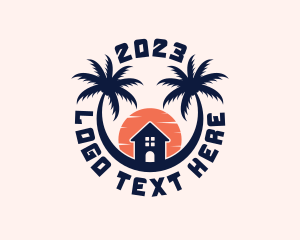 Palm Tree Getaway Logo