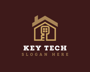 Architectural Property Key logo design