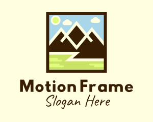 Mountain Peak Hiking  logo design