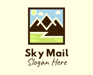 Mountain Peak Hiking  logo design