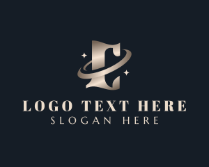 Swoosh - Luxurious Orbit Boutique logo design