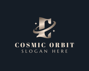 Luxurious Orbit Boutique logo design