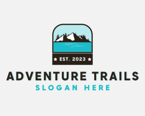 Mountain Lake Outdoor logo design