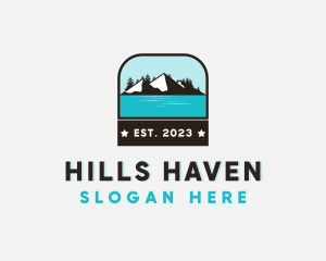 Mountain Lake Outdoor logo design