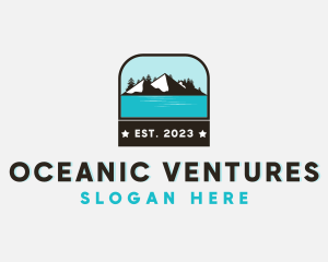 Mountain Lake Outdoor logo design