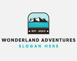 Mountain Lake Outdoor logo design