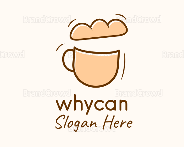 Bread & Cup Cafe Logo