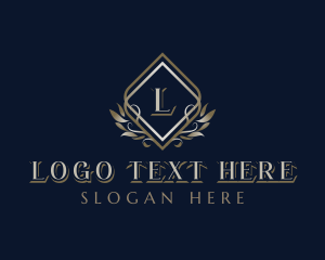 Elegant - Ornamental Boutique Decor logo design