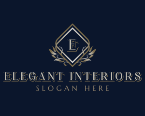 Ornamental Boutique Decor logo design