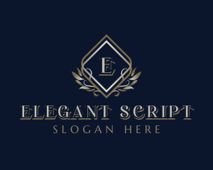 Ornamental Boutique Decor logo design