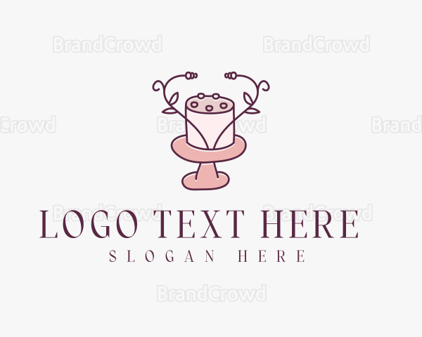 Bakery Wedding Cake Logo