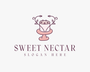 Bakery Wedding Cake logo design