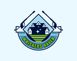 Pressure Washer Sanitation Logo