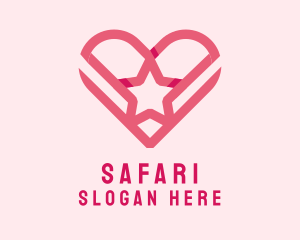 Heart Star Dating Logo