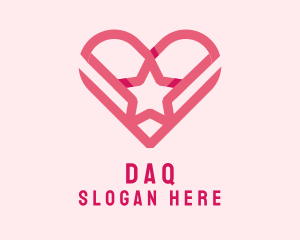 Heart Star Dating Logo