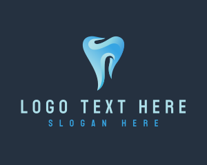 Dental Tooth Dentistry Logo