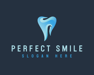 Dentures - Dental Tooth Dentistry logo design