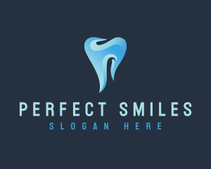 Dentures - Dental Tooth Dentistry logo design