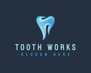 Tooth - Dental Tooth Dentistry logo design
