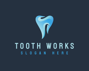 Dental Tooth Dentistry logo design