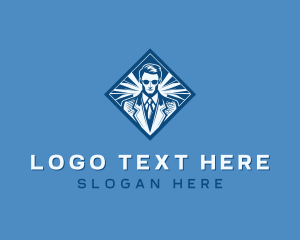 Formal - Formal Corporate Businessman logo design